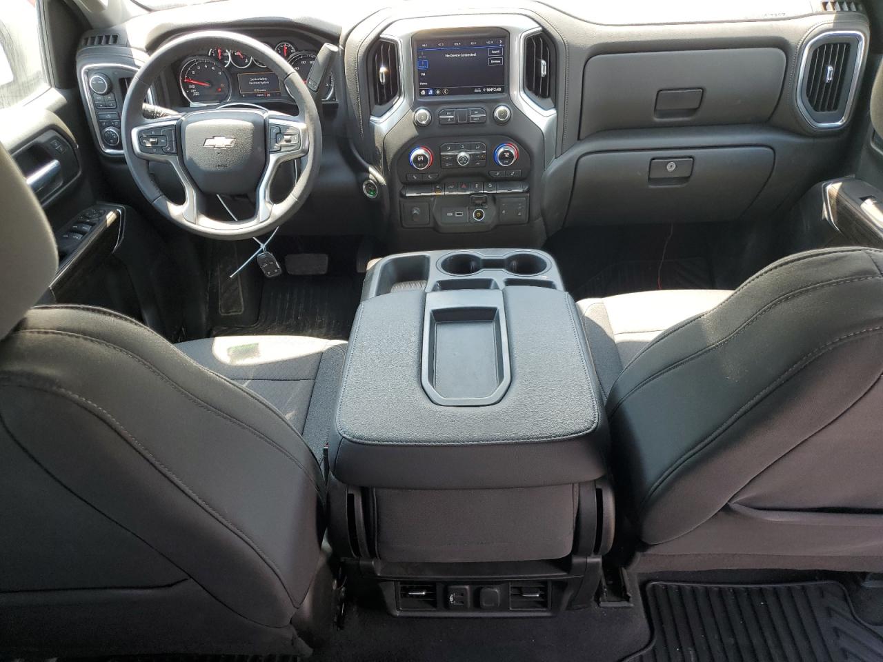 2022 CHEVROLET SILVERADO LTD K1500 LT VIN:1GCUYDED3NZ194233