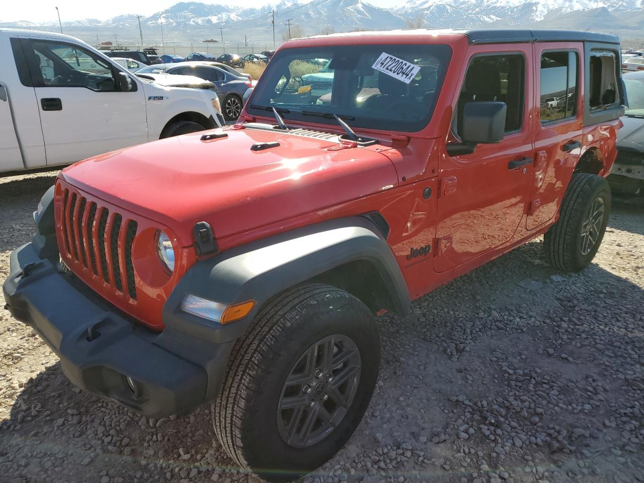 2024 JEEP WRANGLER SPORT VIN:1C4PJXDN6RW111334