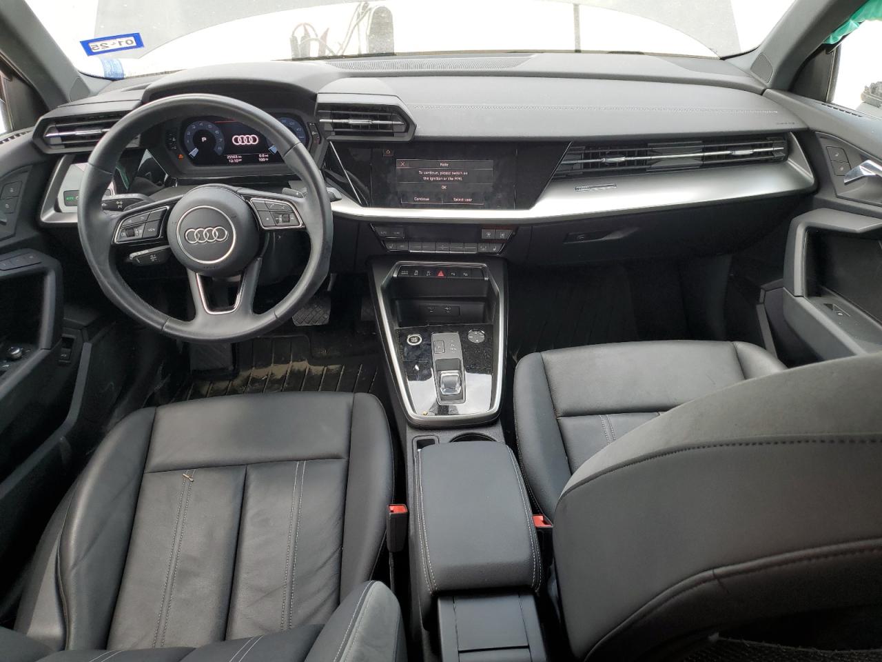 2022 AUDI A3 PREMIUM VIN:WAUAUDGY9NA076522