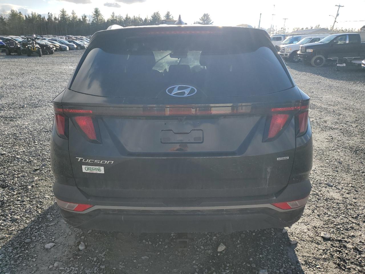 2024 HYUNDAI TUCSON SEL VIN:KM8JBCDEXRU286611