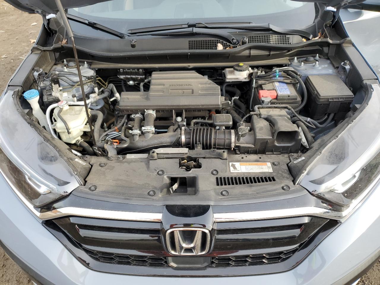 2022 HONDA CR-V EXL VIN:5J6RW2H89NL001689