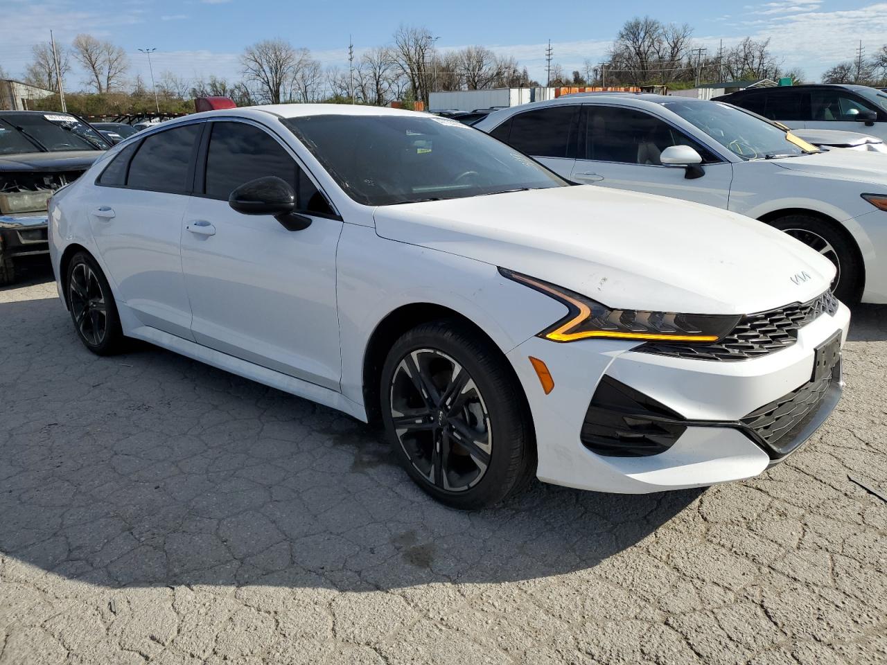 2022 KIA K5 GT LINE VIN:5XXG64J21NG149625