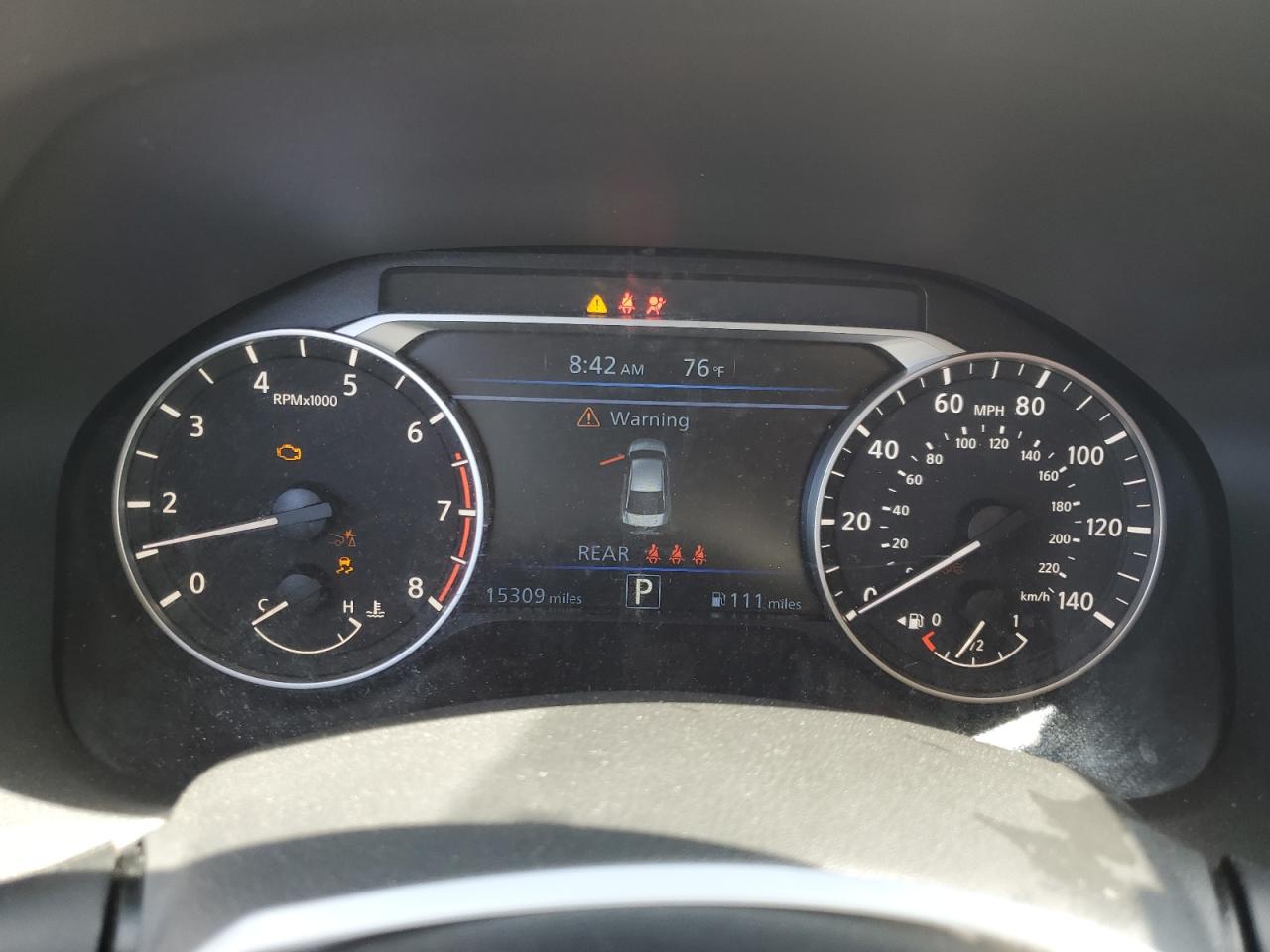 2024 NISSAN ALTIMA SV VIN:1N4BL4DV9RN303202