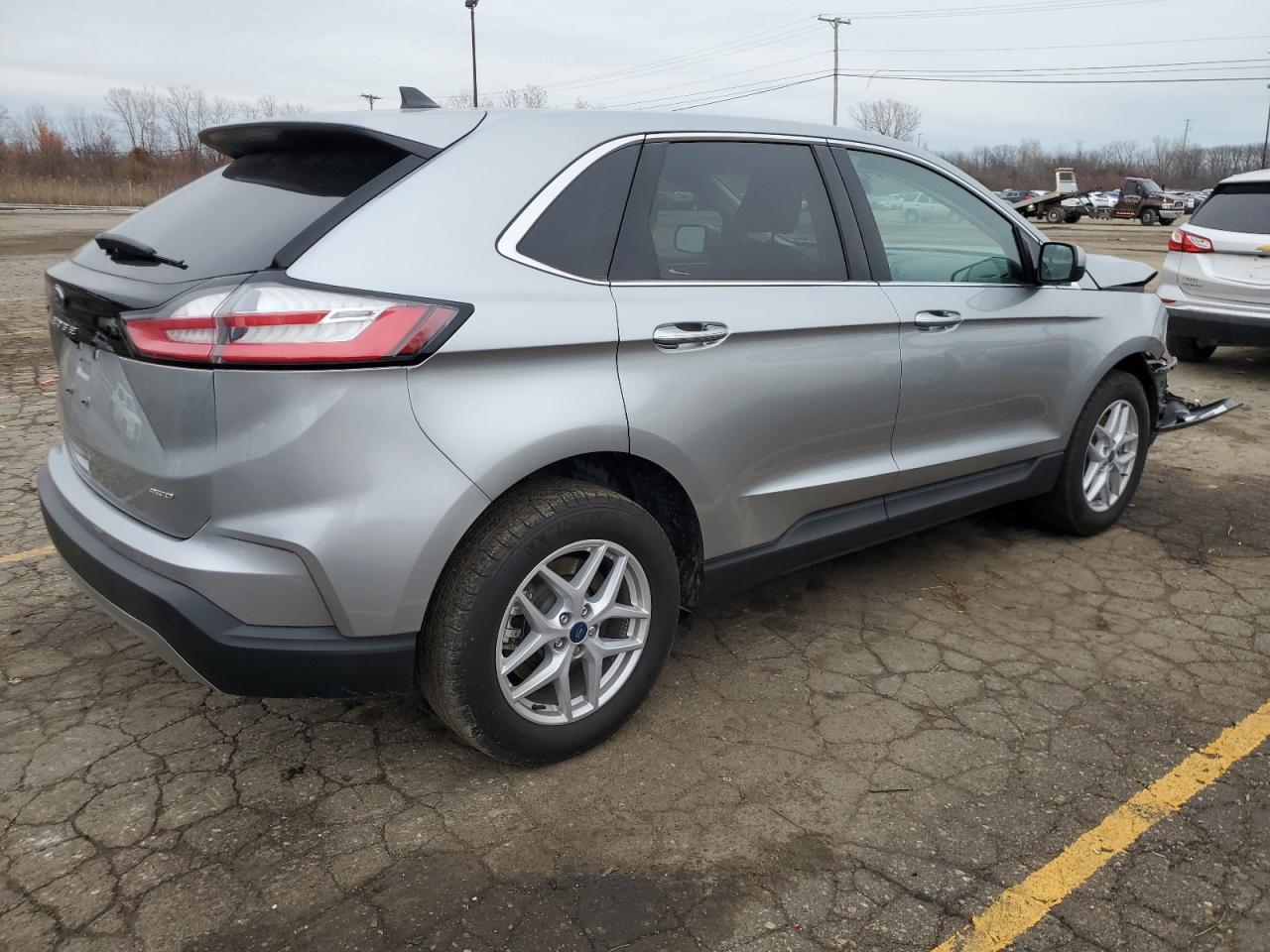 2022 FORD EDGE SEL VIN:2FMPK4J91NBA82528