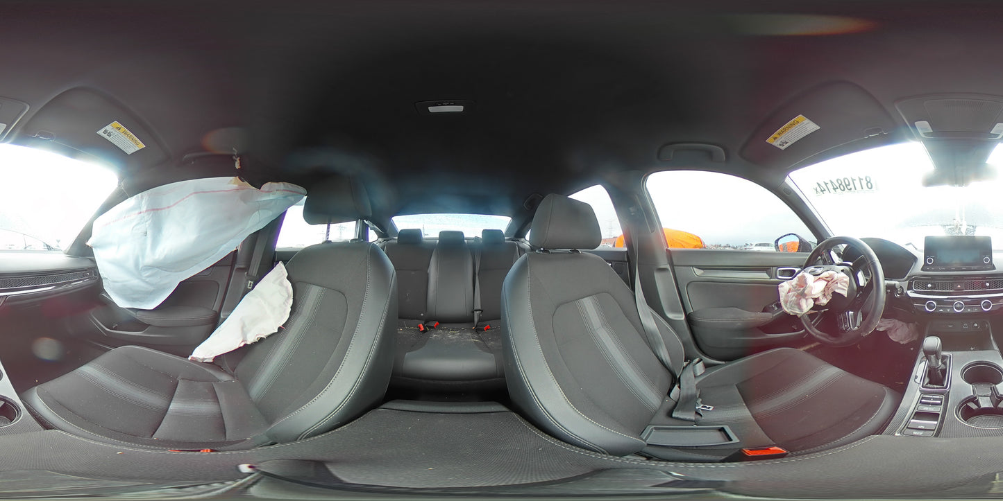 2024 HONDA CIVIC SPORT VIN:2HGFE2F51RH508627