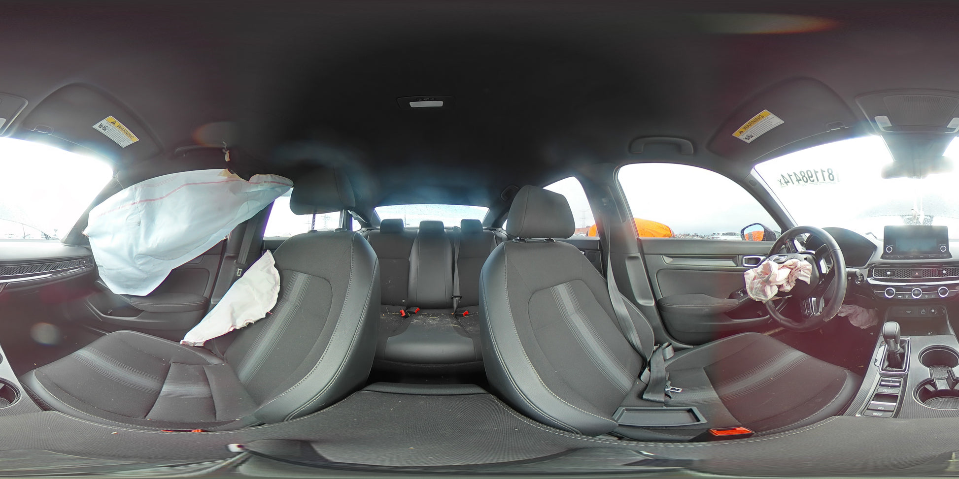 2024 HONDA CIVIC SPORT VIN:2HGFE2F51RH508627