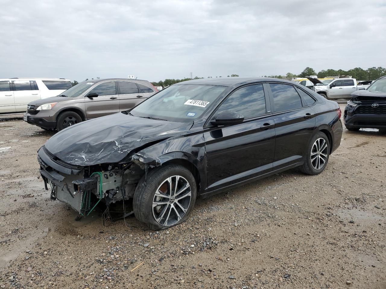 2024 VOLKSWAGEN JETTA SPORT VIN:3VWBM7BU0RM046845