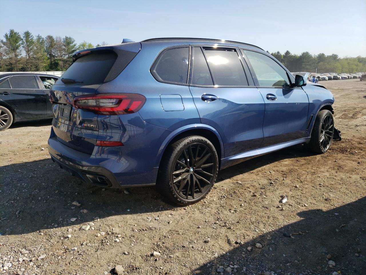 2023 BMW X5 M50I VIN:5UXJU4C04P9N92891