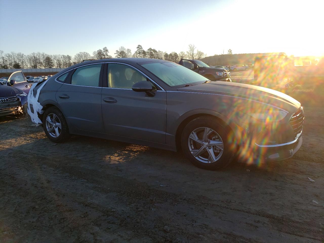 2022 HYUNDAI SONATA SE VIN:KMHL24JA4NA227887