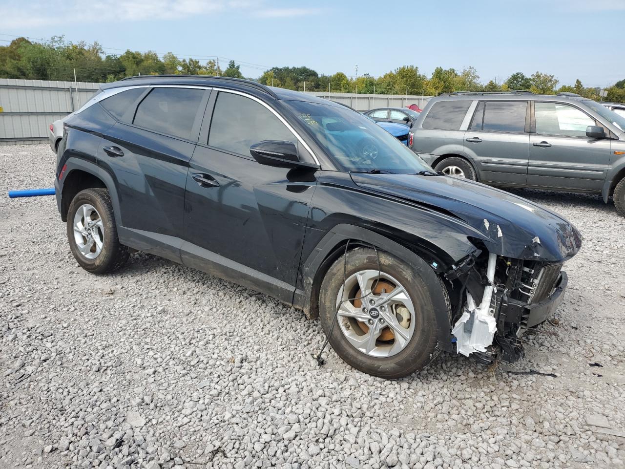 2022 HYUNDAI TUCSON SEL VIN:5NMJB3AE5NH141986