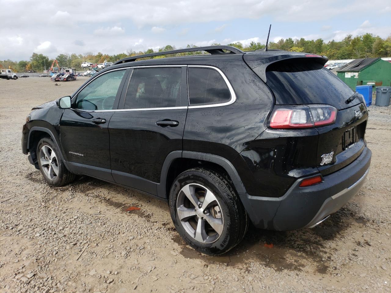 2022 JEEP CHEROKEE LIMITED VIN:1C4PJMDX0ND515218