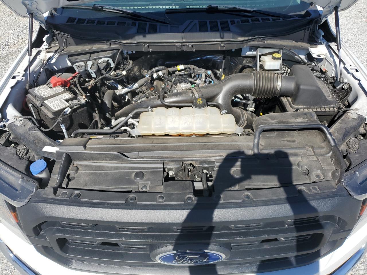 2023 FORD F150 SUPER CAB VIN:1FTEX1CP3PKE58842