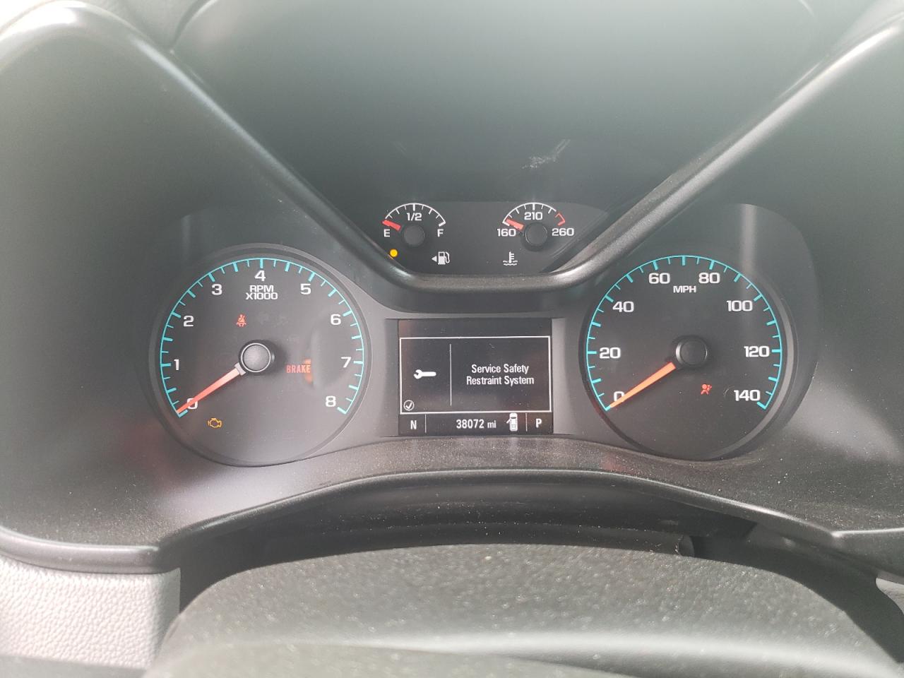 2022 CHEVROLET COLORADO  VIN:1GCGTBEN2N1280723