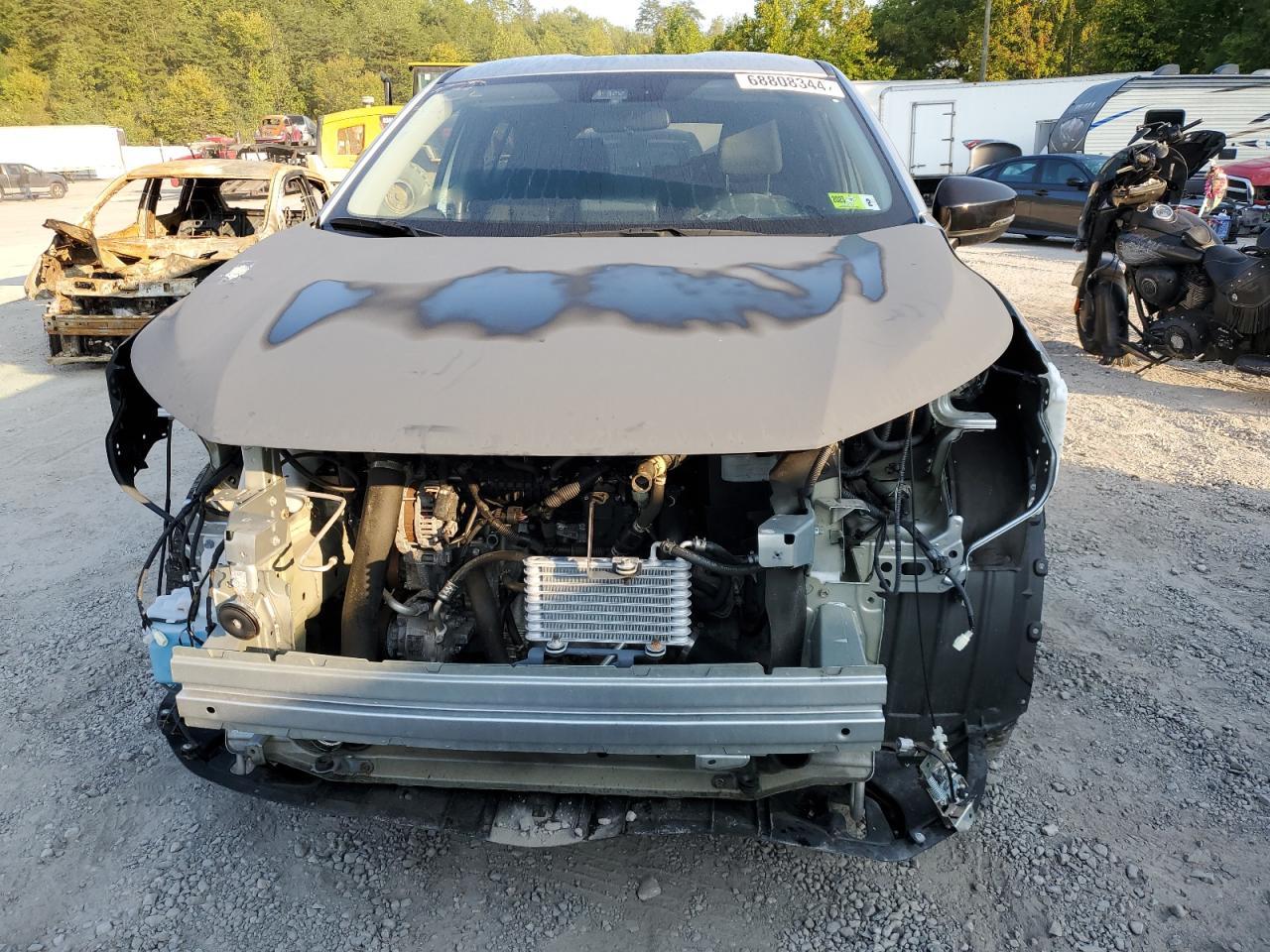 2022 MITSUBISHI ECLIPSE CROSS LE VIN:JA4ATVAA8NZ059388