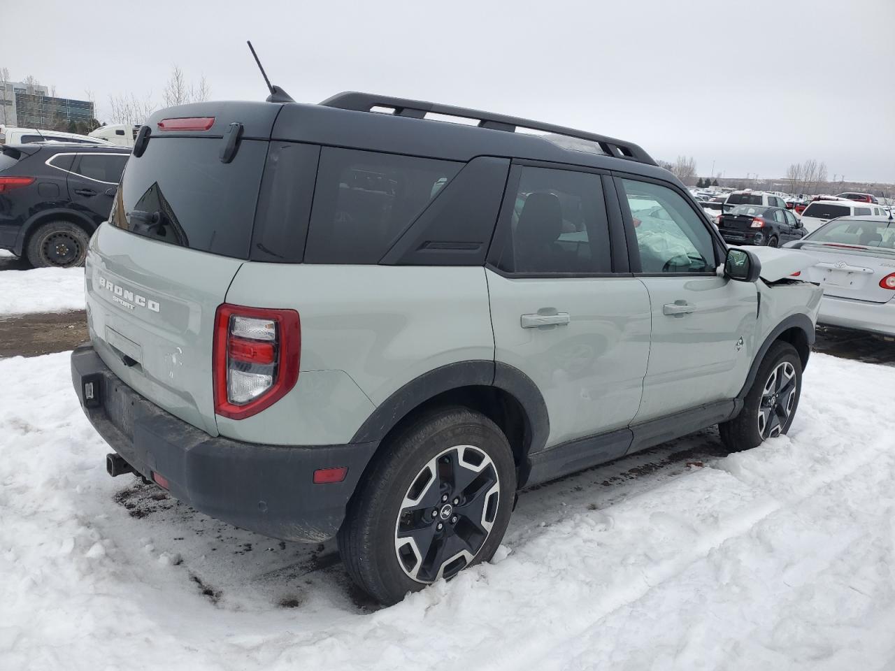 2022 FORD BRONCO SPORT OUTER BANKS VIN:3FMCR9C60NRE31206