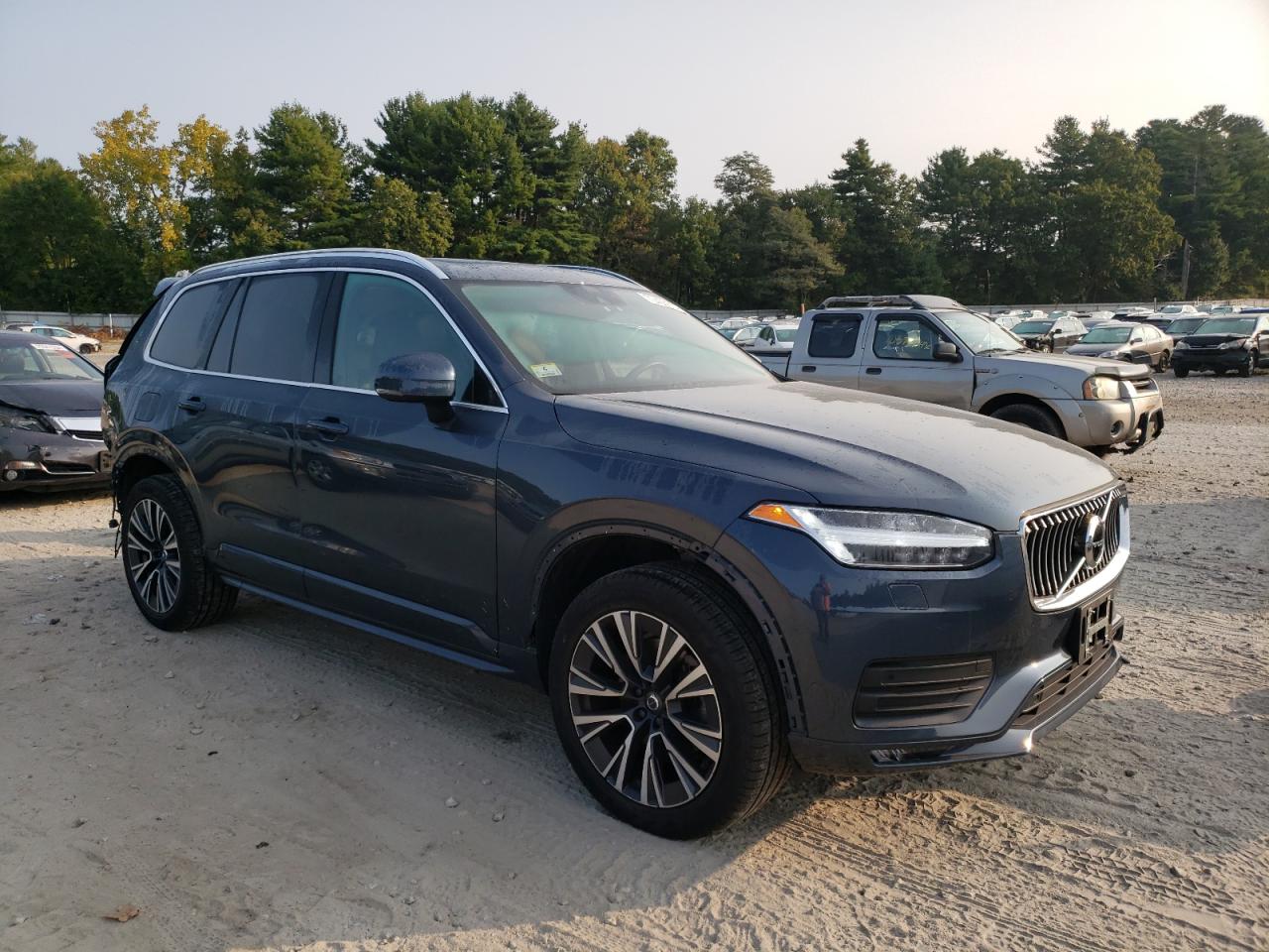 2022 VOLVO XC90 T6 MOMENTUM VIN:YV4A22PK2N1840071