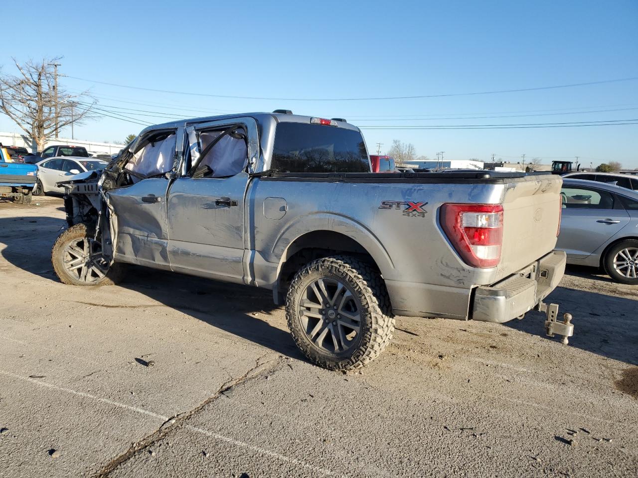 2023 FORD F150 SUPERCREW VIN:1FTFW1E53PFA53799