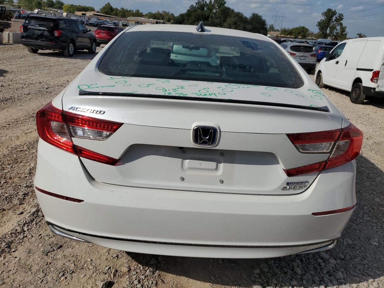 2022 HONDA ACCORD HYBRID SPORT VIN:1HGCV3F28NA043237