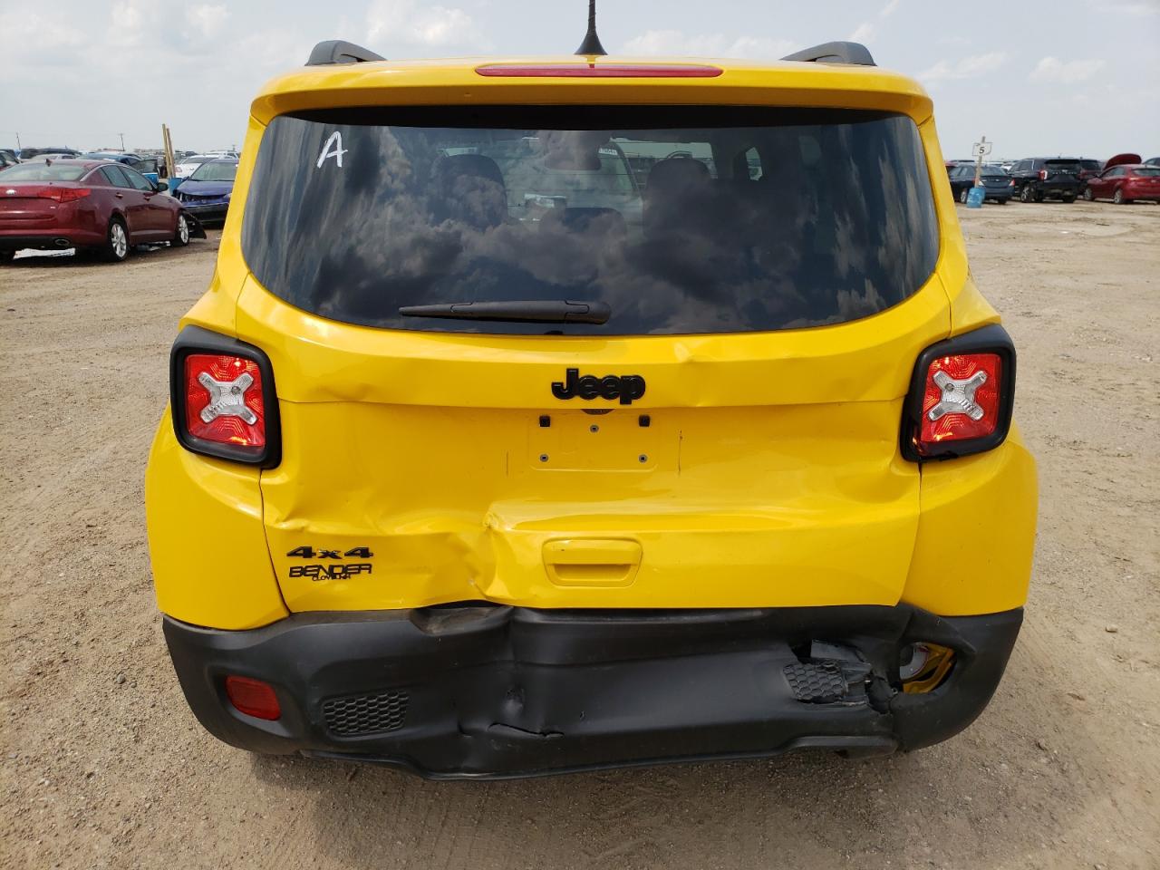 2023 JEEP RENEGADE LATITUDE VIN:ZACNJDB11PPP61508