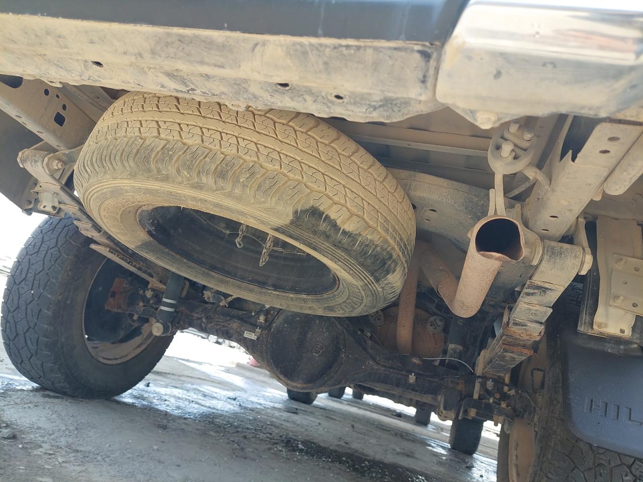 2021 TOYOTA HILUX VIN:MR0DX9CD0M2******