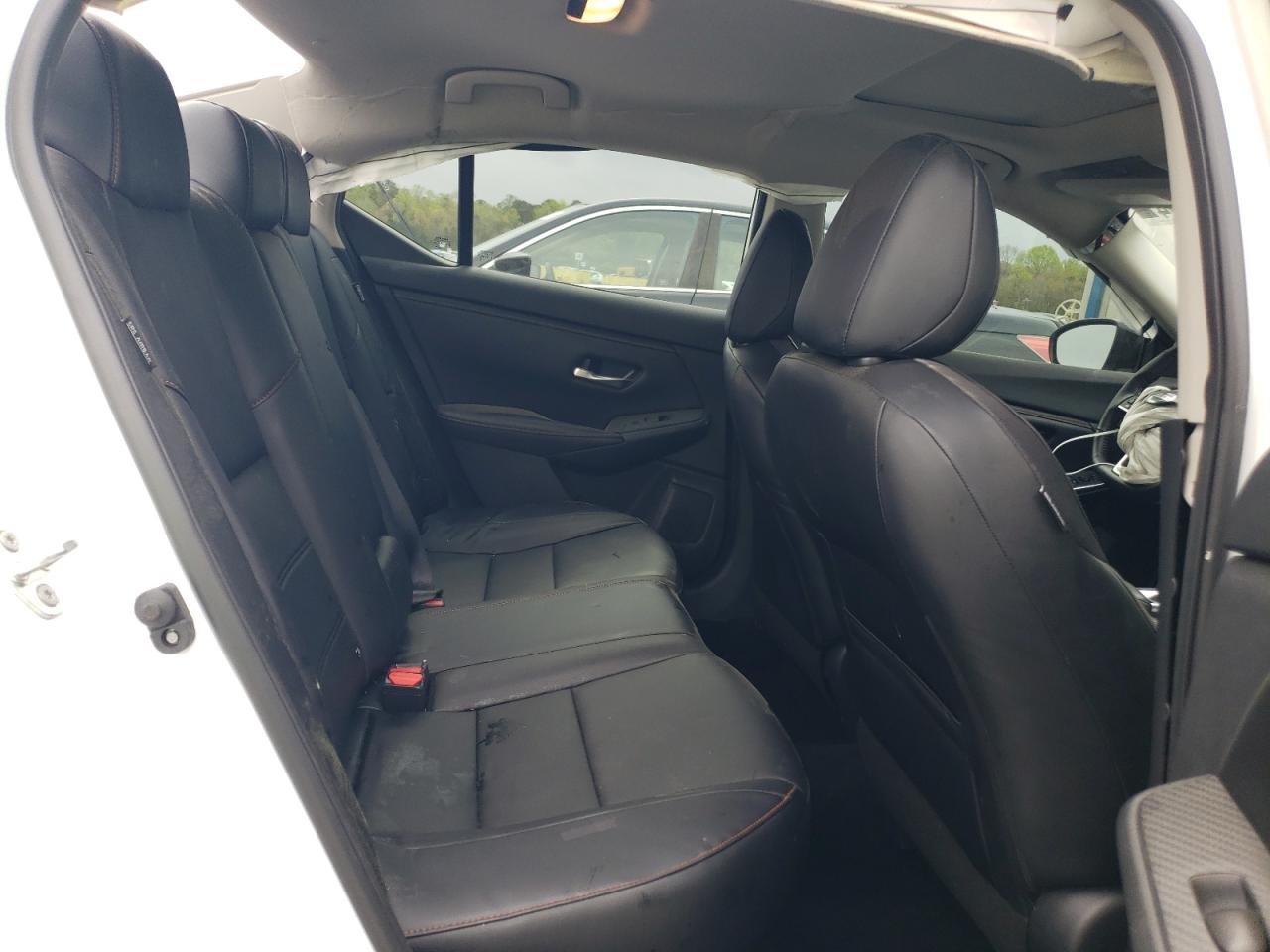 2022 NISSAN SENTRA SR VIN:3N1AB8DV8NY305135