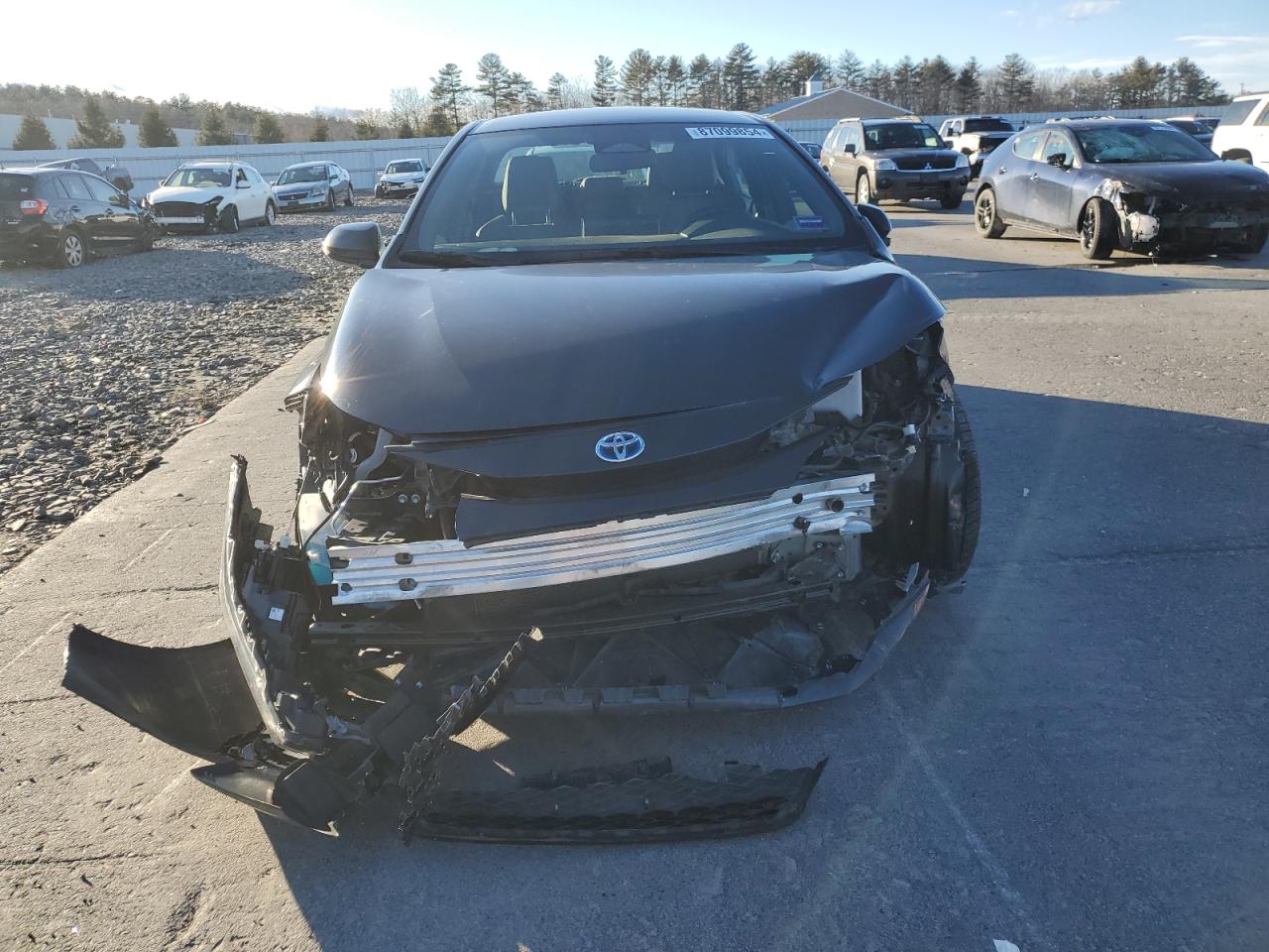 2023 TOYOTA COROLLA LE VIN:JTDBDMHEXP3005140