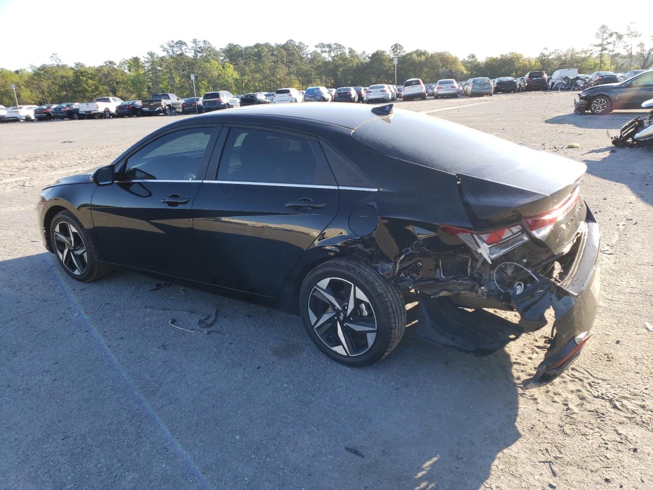 2022 HYUNDAI ELANTRA SEL VIN:KMHLN4AG7NU356099