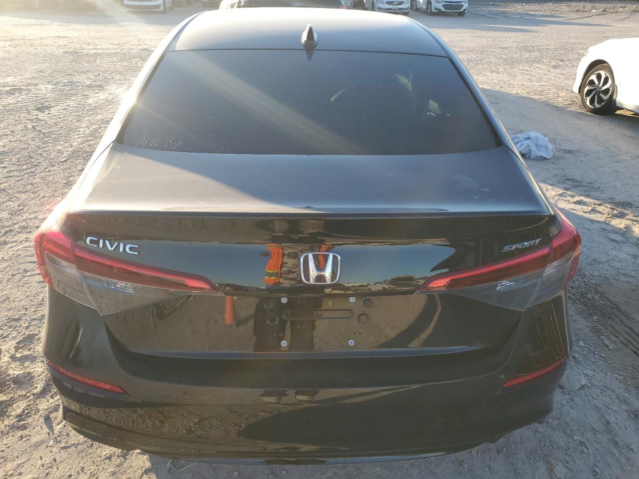 2024 HONDA CIVIC SPORT VIN:2HGFE2F53RH567209