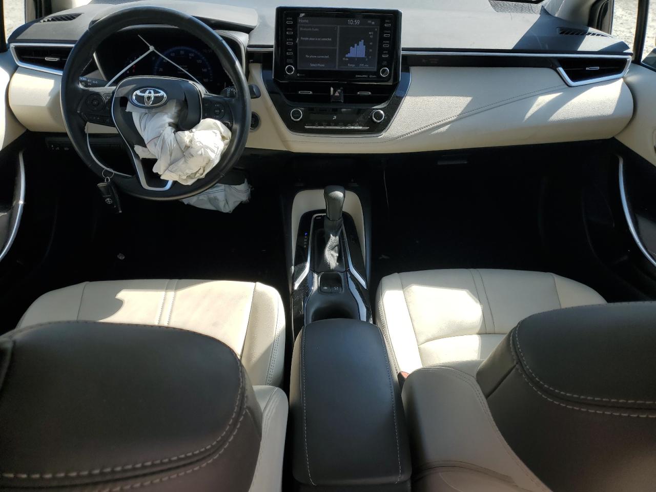 2022 TOYOTA COROLLA XLE VIN:5YFFPMAE1NP354341