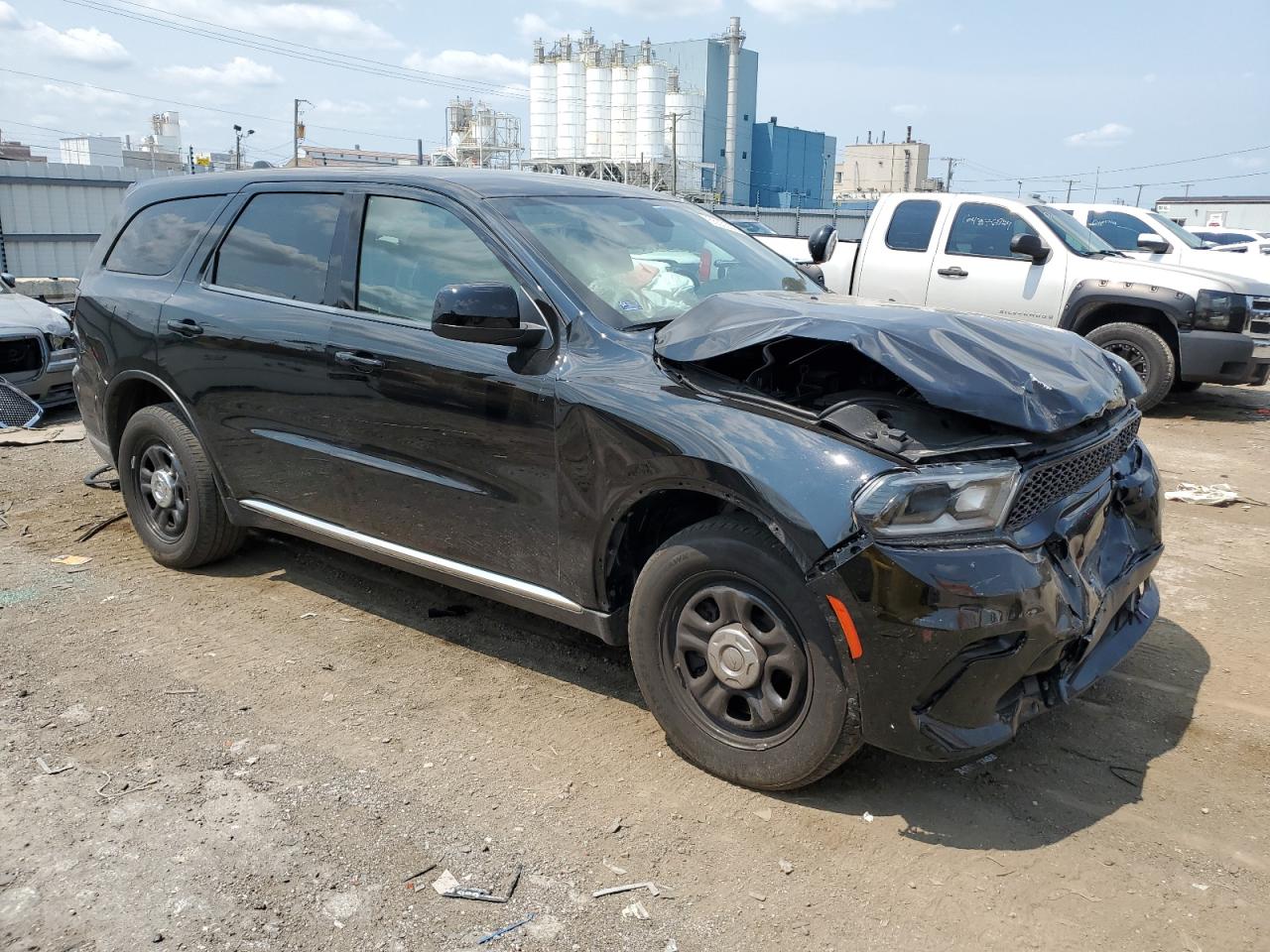 2023 DODGE DURANGO PURSUIT VIN:1C4RDJFG7PC639183