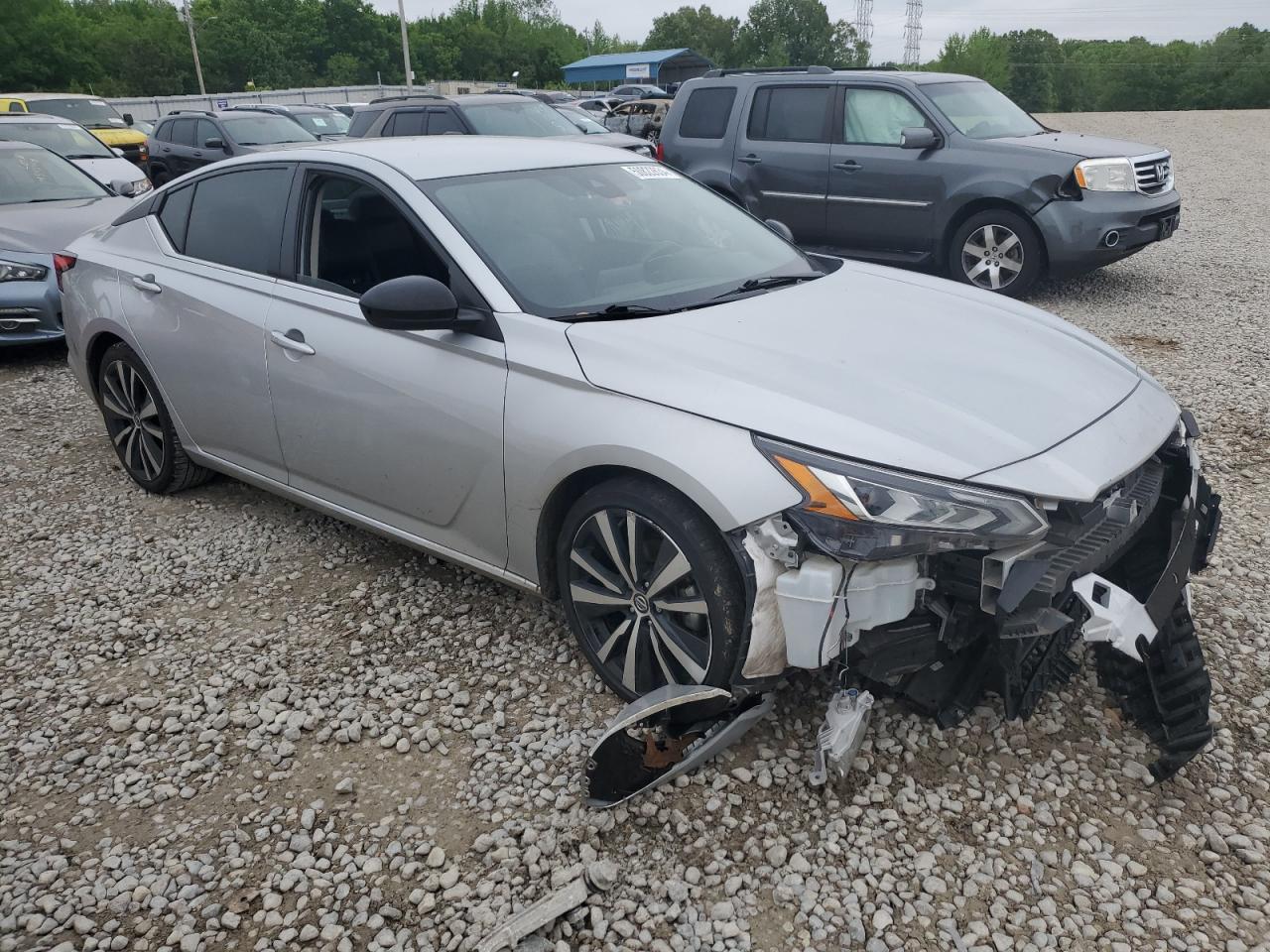 2022 NISSAN ALTIMA SR VIN:1N4BL4CV7NN341720