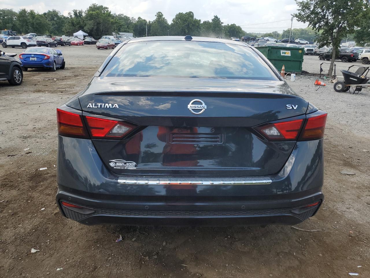 2022 NISSAN ALTIMA SV VIN:1N4BL4DV8NN337271