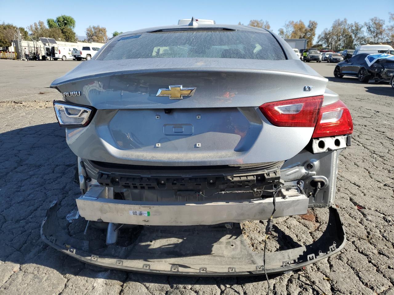 2024 CHEVROLET MALIBU LT VIN:1G1ZD5ST7RF127119