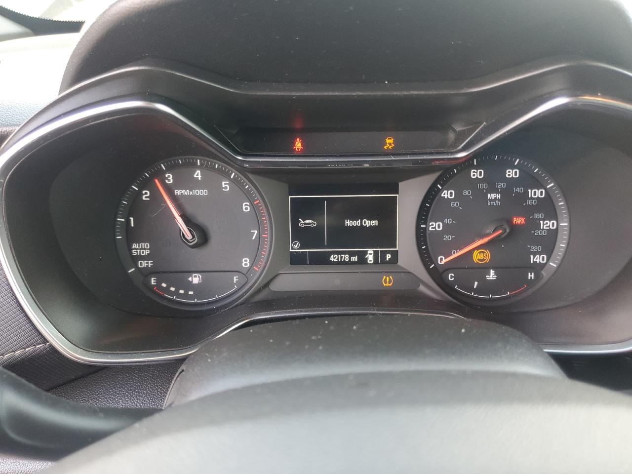 2023 CHEVROLET TRAILBLAZER ACTIV VIN:KL79MVSL8PB120303