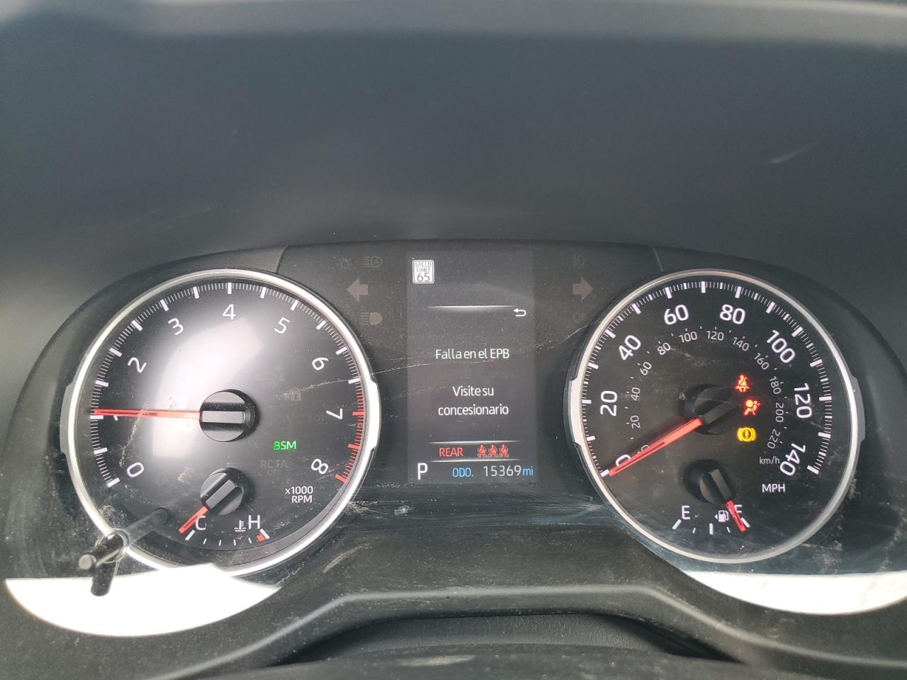2022 TOYOTA RAV4 XLE VIN:2T3P1RFV9NW274321