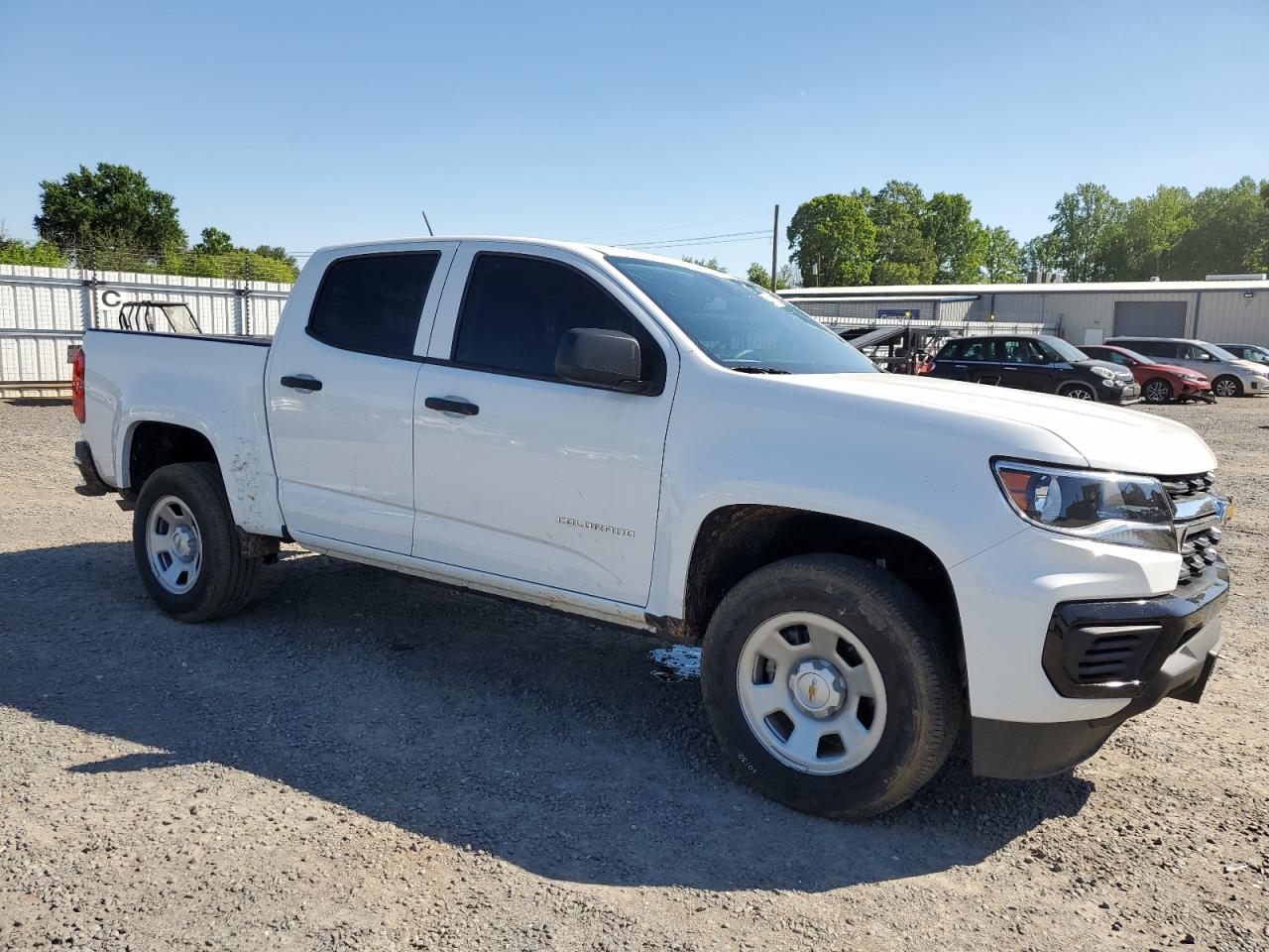 2022 CHEVROLET COLORADO  VIN:1GCGSBEA7N1298635