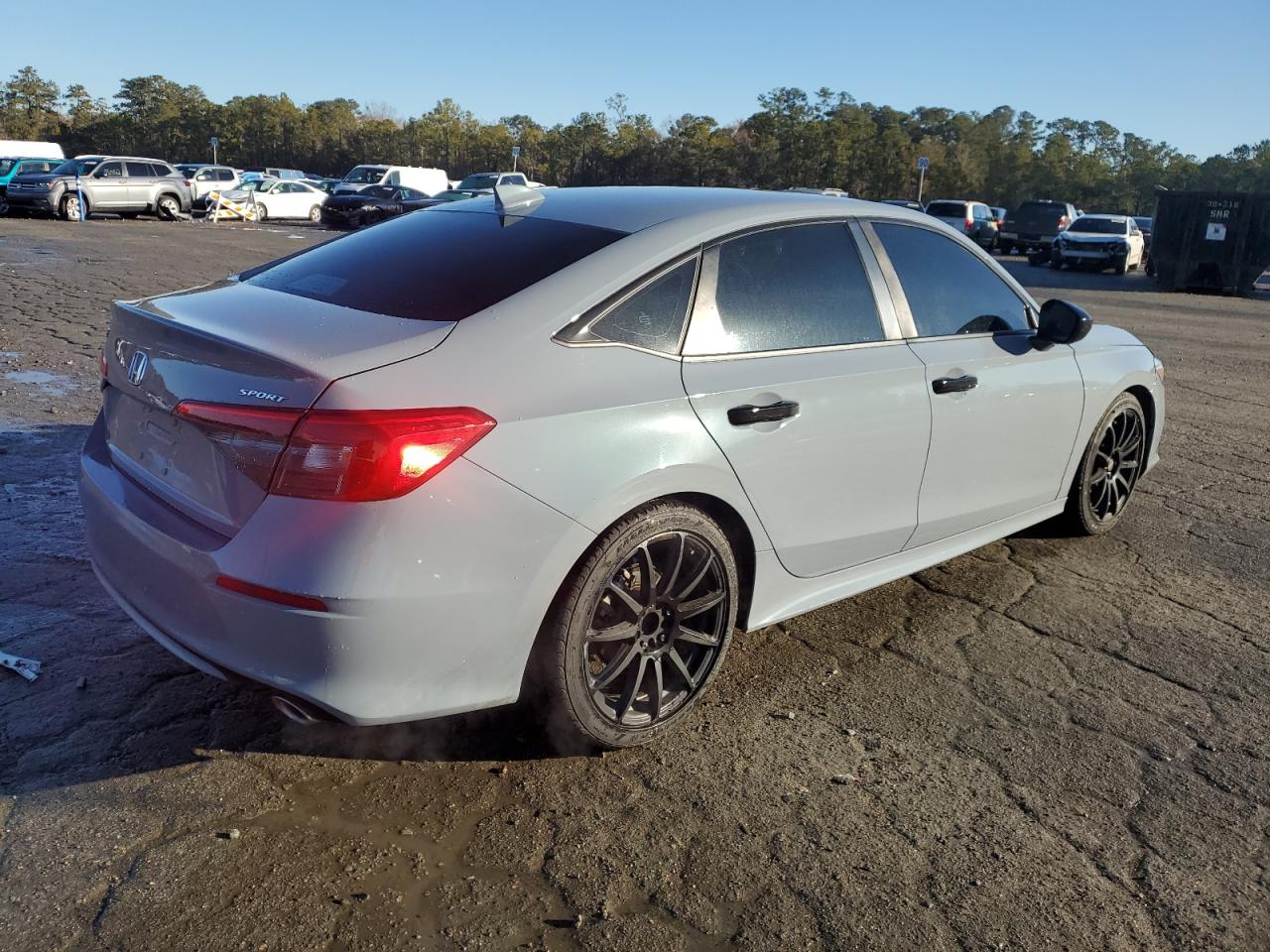 2022 HONDA CIVIC SPORT VIN:2HGFE2F56NH553072