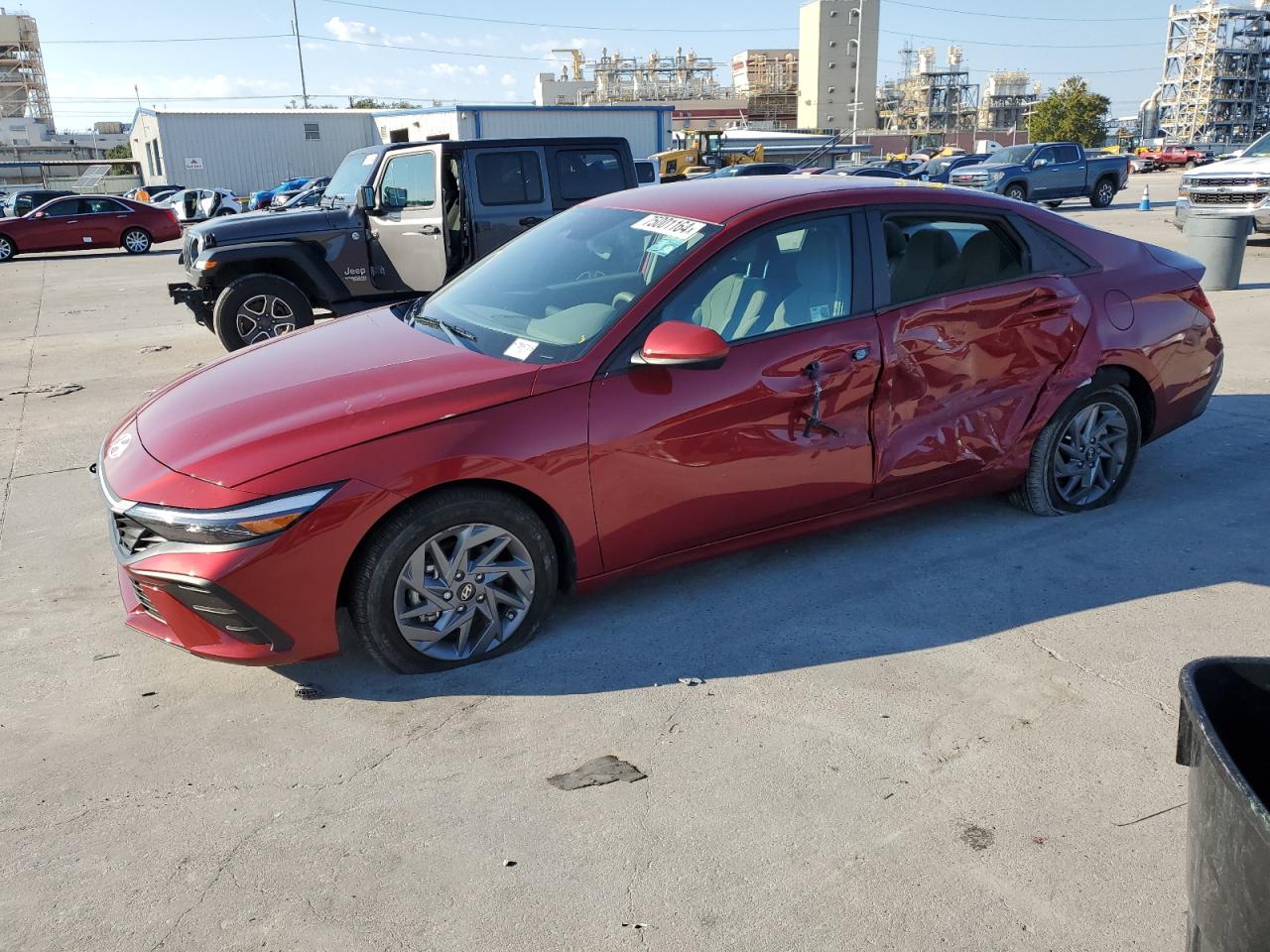 2024 HYUNDAI ELANTRA SEL VIN:KMHLM4DG5RU785715