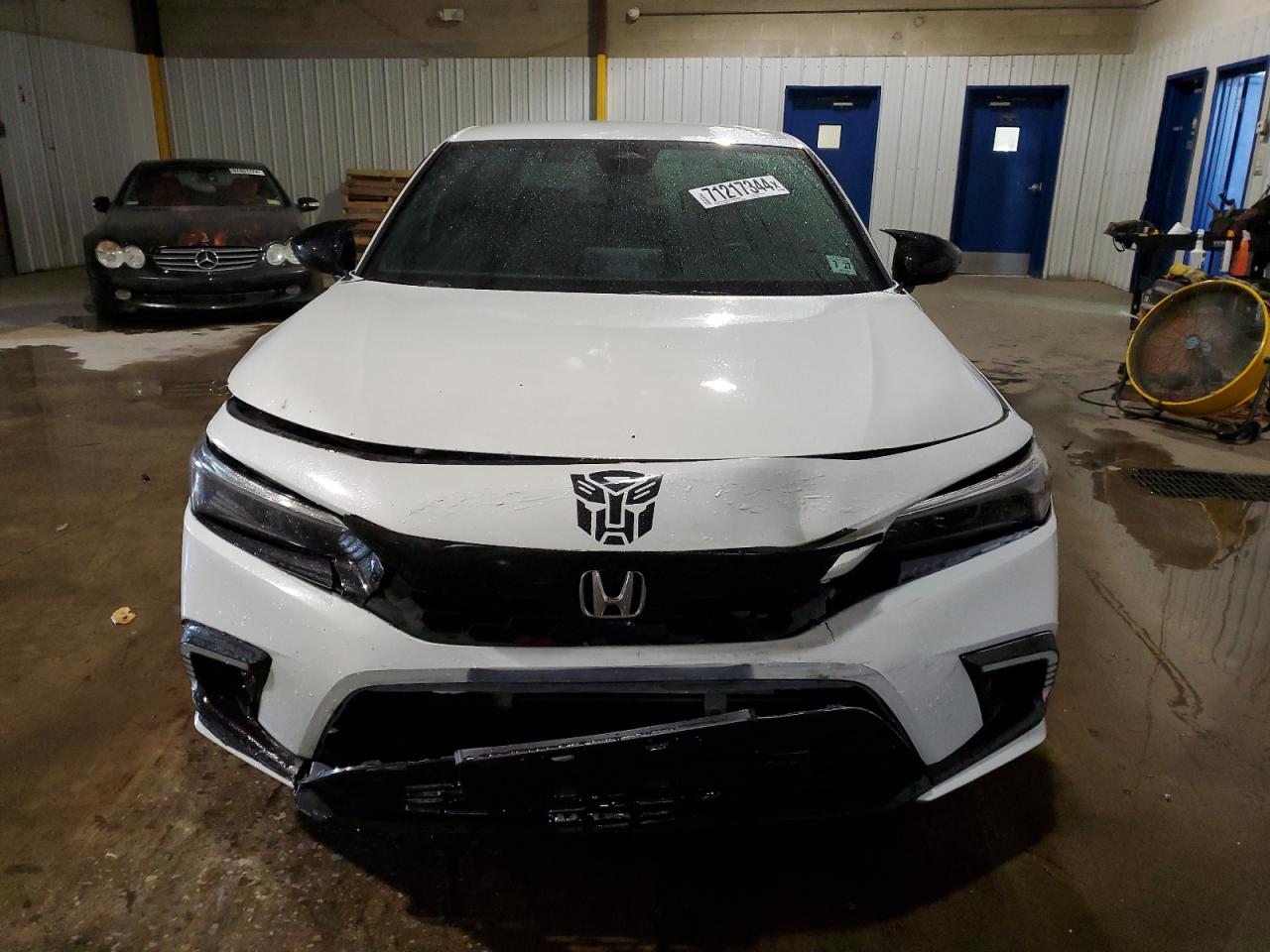 2022 HONDA CIVIC SPORT VIN:2HGFE2F54NH606657