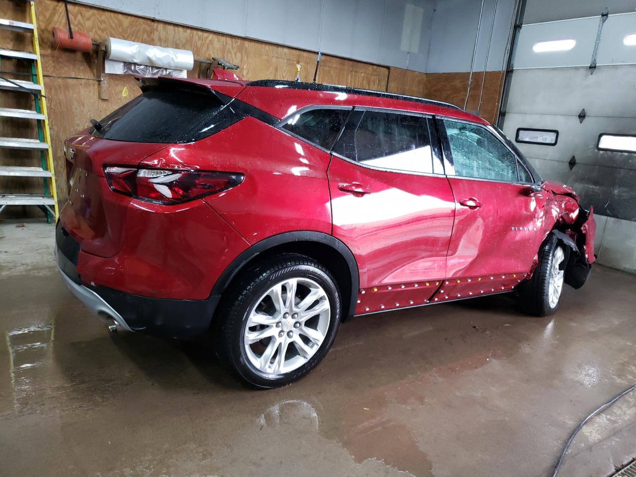 2022 CHEVROLET BLAZER 3LT VIN:3GNKBJRS3NS156831