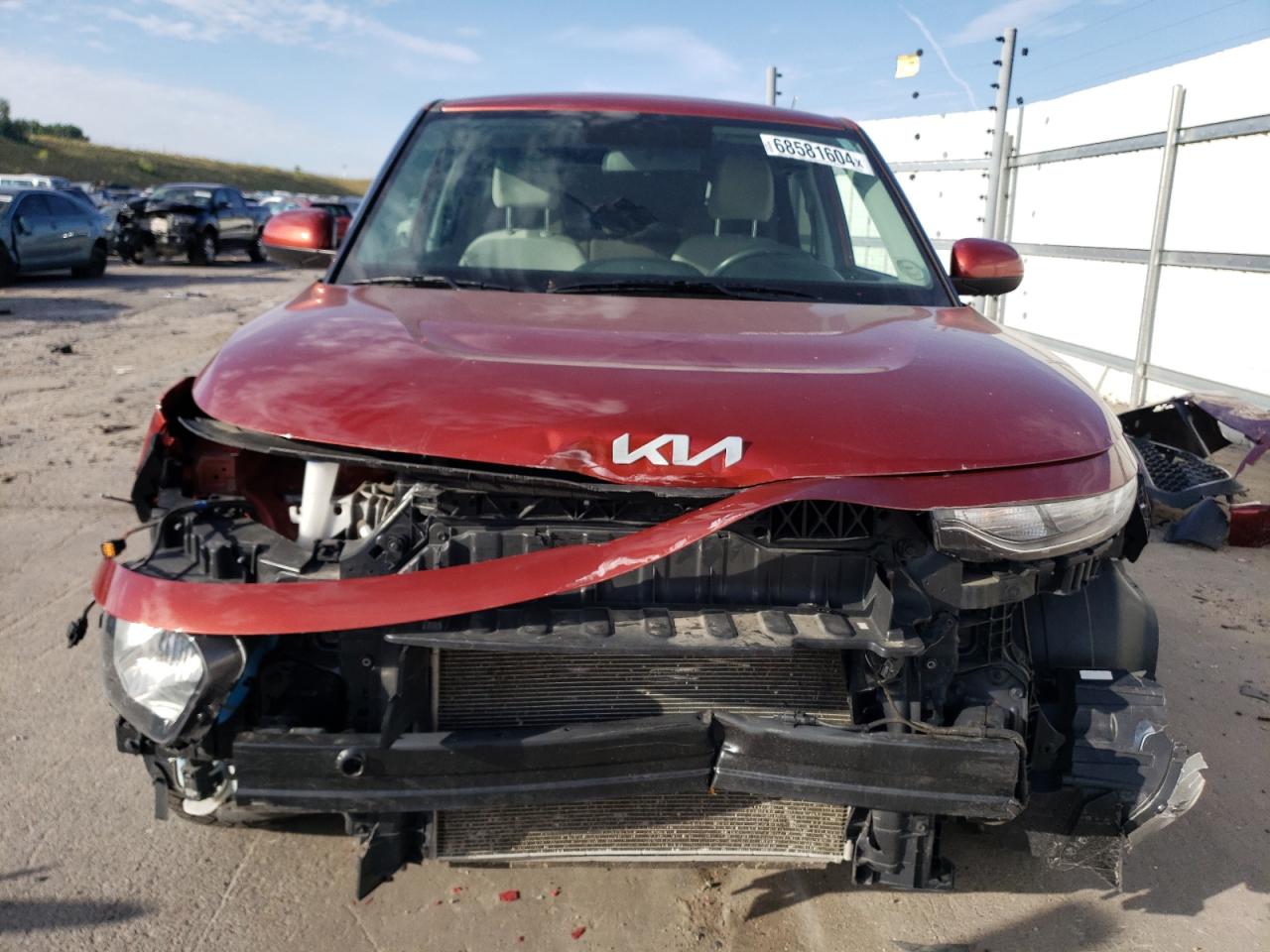 2022 KIA SOUL LX VIN:KNDJ23AU5N7803676