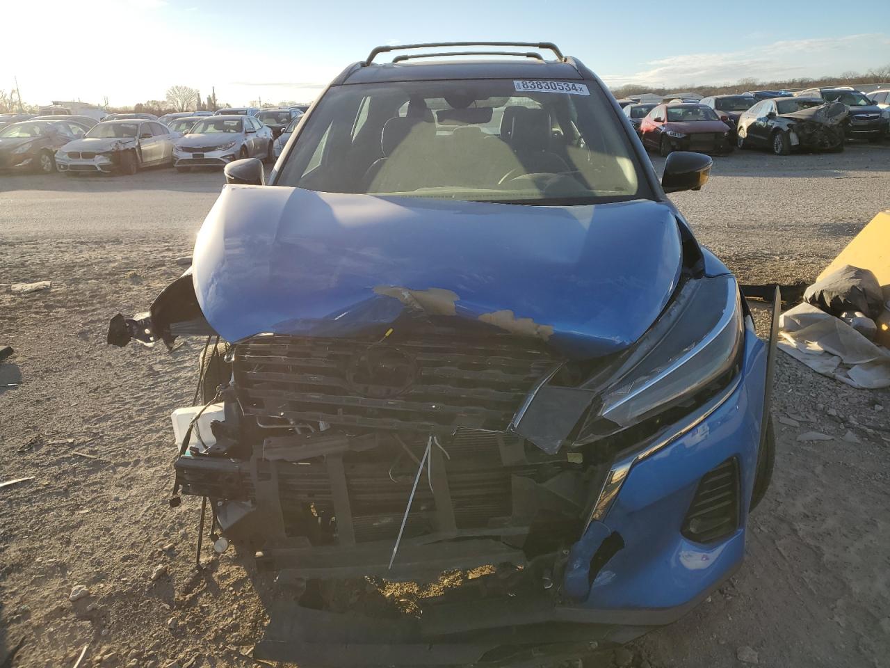 2024 NISSAN KICKS SR VIN:3N1CP5DV0RL490812