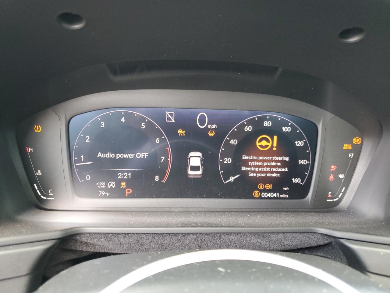 2024 HONDA ACCORD EX VIN:1HGCY1F30RA061774