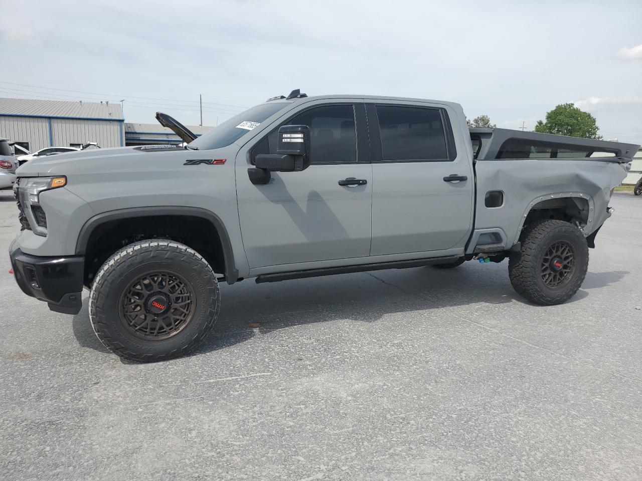 2024 CHEVROLET SILVERADO K2500 ZR2 VIN:1GC4YYEY0RF379745