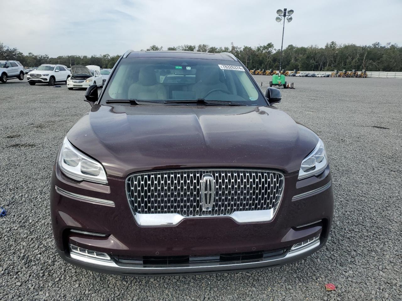 2024 LINCOLN AVIATOR RESERVE VIN:5LM5J7WC5RGL09960