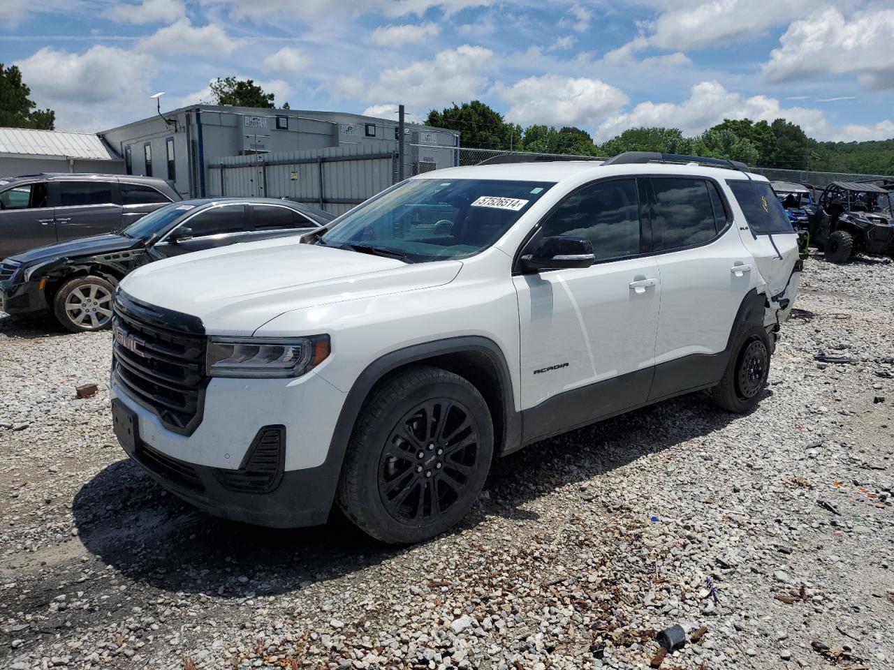 2023 GMC ACADIA SLE VIN:1GKKNKL44PZ123976