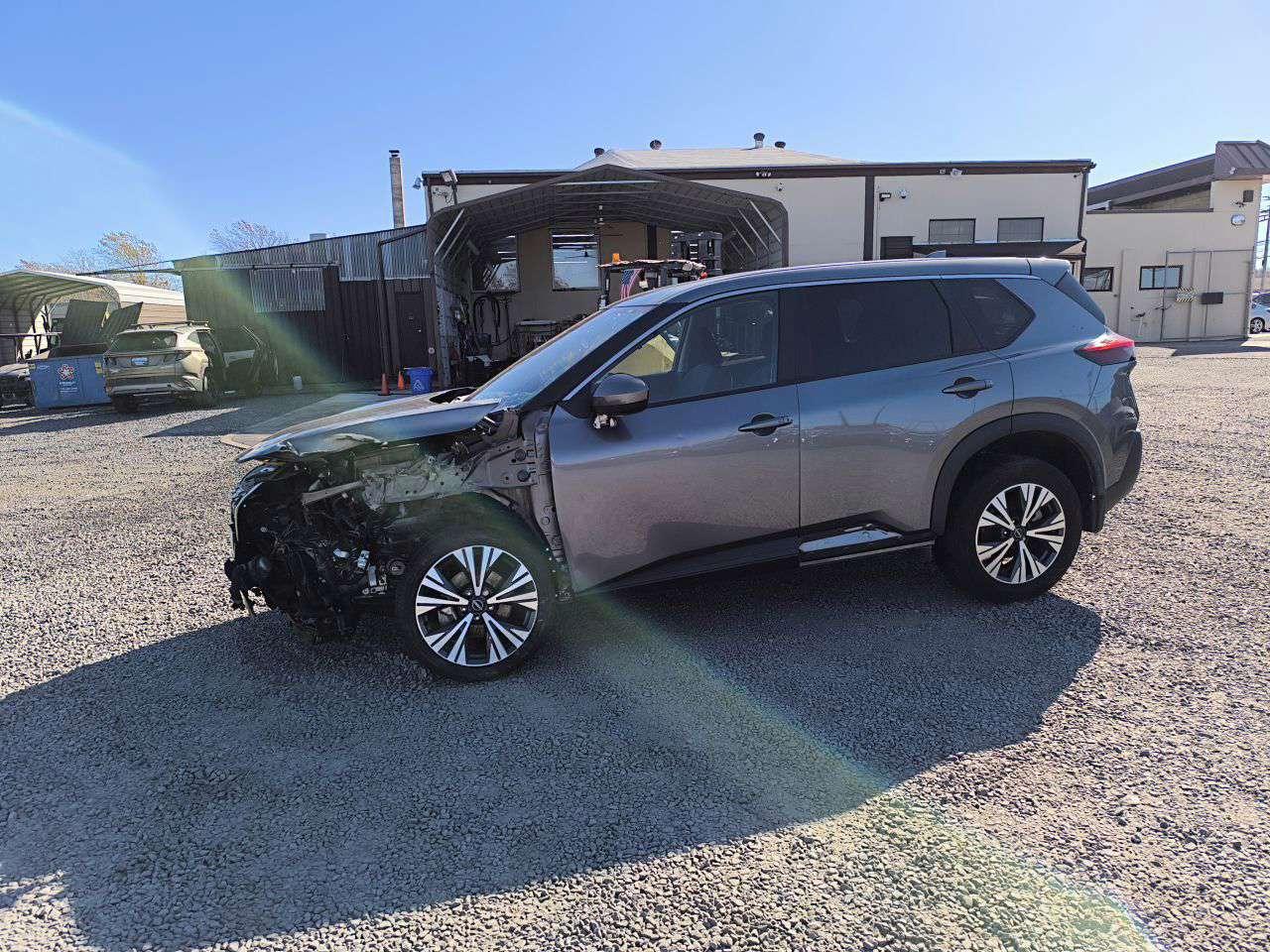 2023 NISSAN ROGUE SV VIN:5N1BT3BB1PC818390