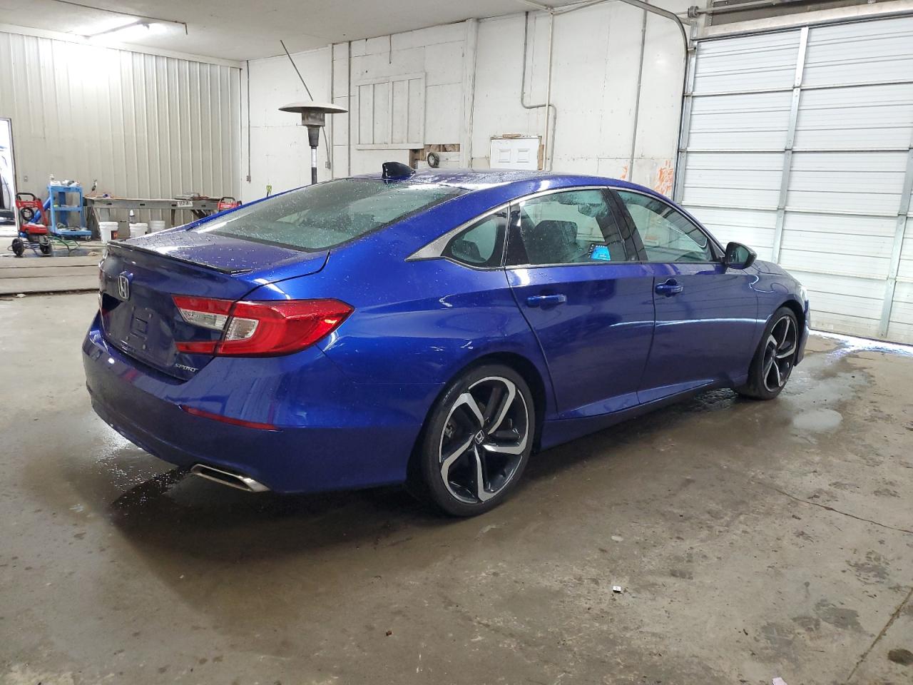 2022 HONDA ACCORD SPORT VIN:1HGCV1F31NA036210