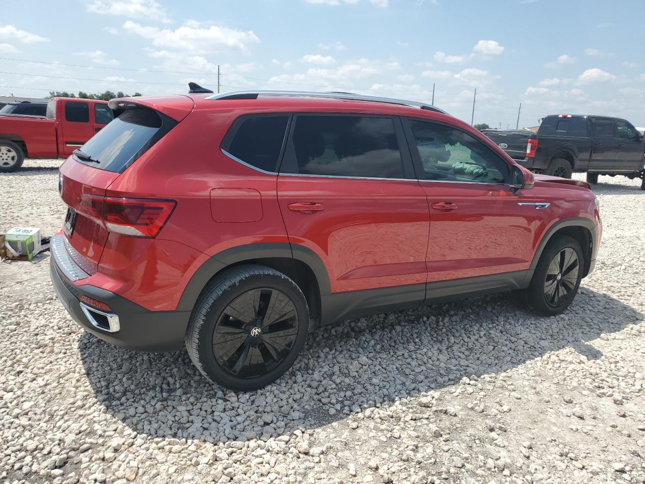 2022 VOLKSWAGEN TAOS SE VIN:3VVTX7B27NM058614