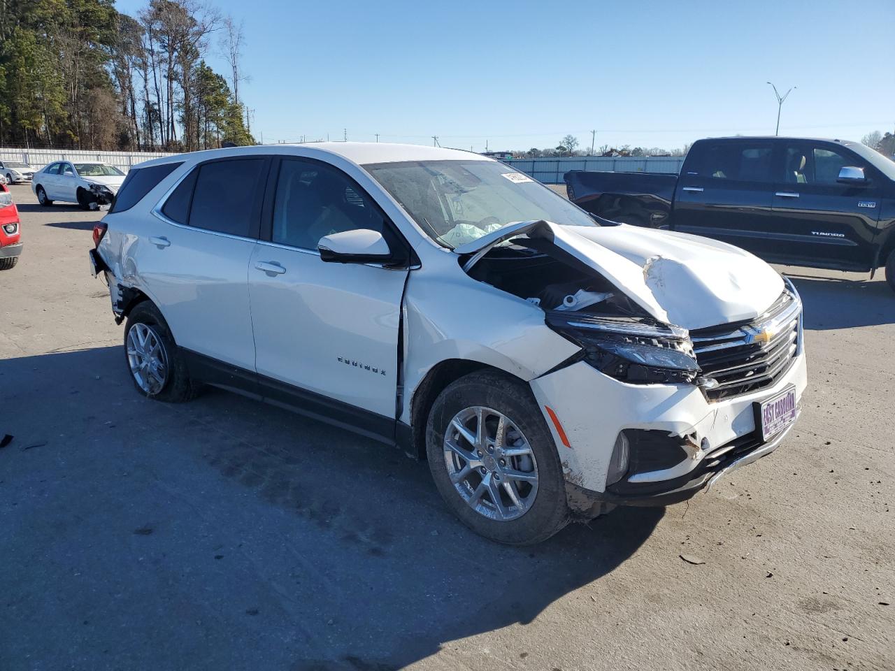 2022 CHEVROLET EQUINOX LT VIN:2GNAXKEV2N6104317